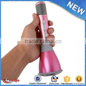 KTV Player Mini Karaoke Player Wireless Bluetooth Handheld Microphone K068 for IOS and Android System