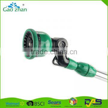 Telescopic Spray 8 Patterns Garden Water Wand photo-3