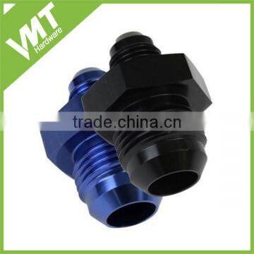AN6 3/8" FUEL OIL ADAPTER 12 MALE FLARE REDUCERS photo-3