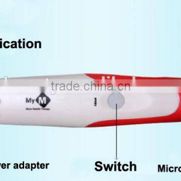 Derma Micro Needle Derma Rolling System Type Newest Electric Derma 1.0mm Roller / Derma Electric Pen Factory Price Titanium Microneedle Derma Roller photo-6