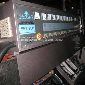 GLASS STRAIGHT LINE EDGING MACHINE photo-3