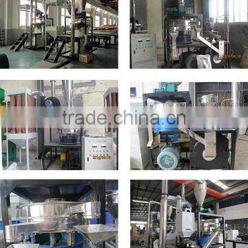 Sevenstars Plastic Pulverizer Machine With PE,LDPE,PVC,ABS photo-3