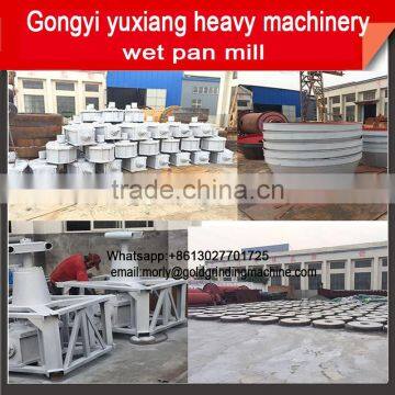 Low Devoted Abrasive Resistance Gold Milling Machine for Gold Ore photo-3