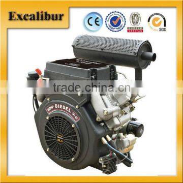 20 HP/ SV840F V-Twin Two Cylinder Small Air Cooled Diesel Engine with 4- stroke