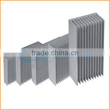 CHUANGHE supply custom extruded aluminium profile heat sinks