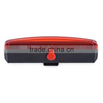 Bicycle Taillight 500mAh Battery Bicycle Light With USB Socket Rubber Band Safety USB Flash Rear Warning Lamp photo-3