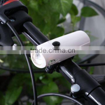 Bicycle Lights Outdoor Water Resistant 3 Modes Bicycle LED light AAA batteries Front Safety Lamp Bike Accessories