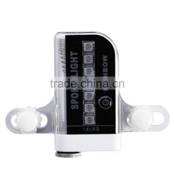 Bicycle Lights Water Resistant Bike Wheel Flash Spoke Light With 30-patterns Bicycle Light For Night Cycling MTB Bike Road Bike photo-4