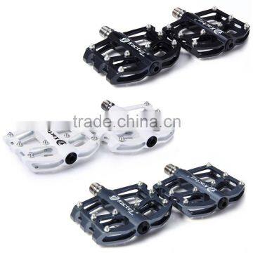 1 Pair KACTUS 16TCycling Mountain Bike MTB Magnesium Pedals Platform CNC Titanium 3 Bearing Fixed Gear Bearings s Axle photo-3