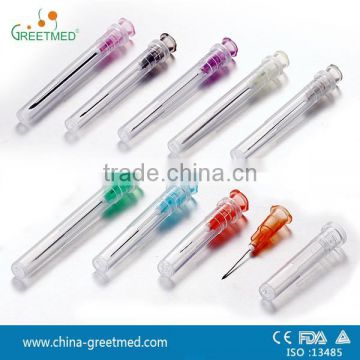 medical disposable plastic syringe needle