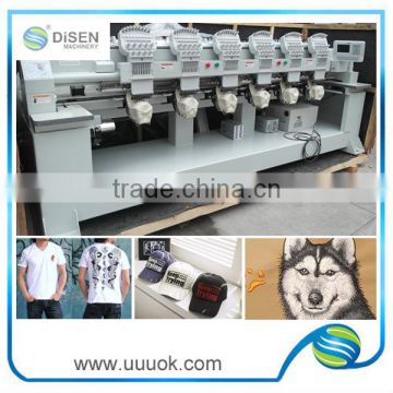 Best home embroidery machine with 6 heads