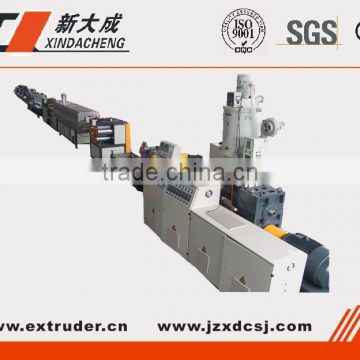 PP Strap Band Extrusion Line, capacity 200kg/h