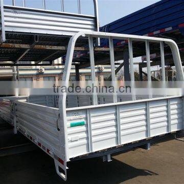 aluminum cargo container refrigerated truck with water proof case