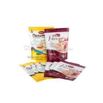 Custom Printed Potato Chip Plastic Bags With Own Logo Zipper Packaging Bag photo-4