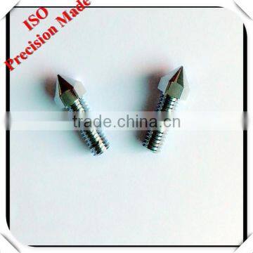 Special custom copper screw with chrome plating