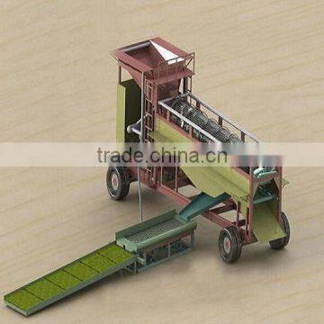 Hot Sale ISO Certificate Small Movable Gold Washing Plant China Supplier photo-5