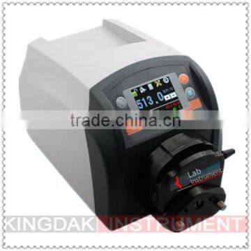 BT601F/YZ25 LCD display and touch screen intelligent dispensing peristaltic pump