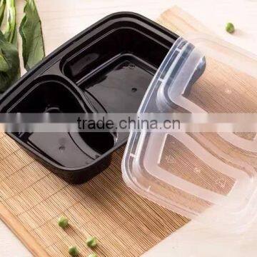 Why Choose 2 Compartment Microwavable Plastic pp Food Container photo-3