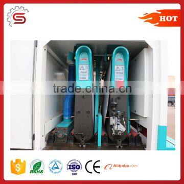 STG1000R-R Double Head Lacquer Sander Woodworking Sanding Machine photo-5