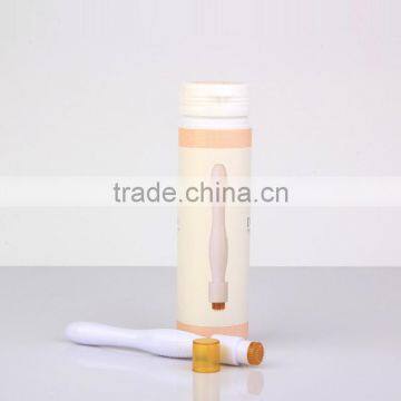 Hot Sale Dermaroller Titanium 40 Needles Stamp Skin Roller Microneedling Dermaroller photo-4