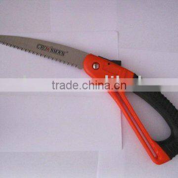 pull-stroke pruning saw