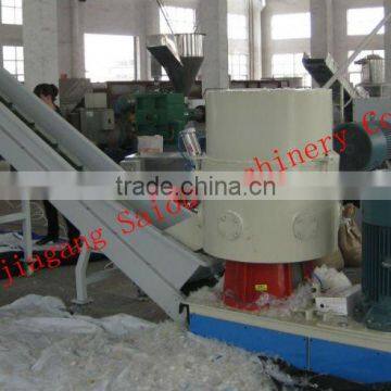 Machine Plastic Film Recycling Agglomeration photo-2