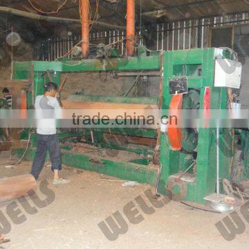 WELLS 11kw rotary cutting machine made in china for India market