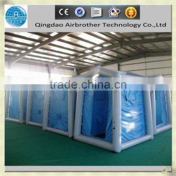 (ce)PVC Inflatable Outdoor Camping Tent photo-5