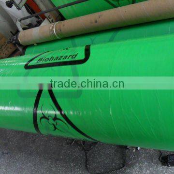 Biohazard PE Disposable Garbage Bags in Medical photo-3