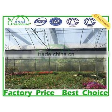 Selling tunnel greenhouse covering sanwich PC panels