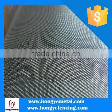 Black Molybdenum Wire Mesh With Graphite Has Good Corrosion Resistance And Electric-Conductivity