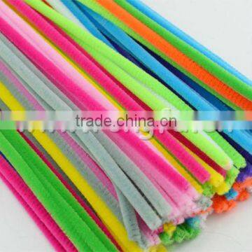 EXW Price $0.312 Colorful Chenille Stem for Diy Craft and Christmas Decorations photo-5