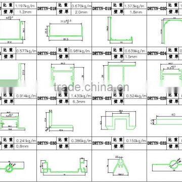 China OEM factory aluminum solar panel mounting brackets with Competitive price