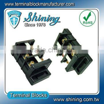 TB-080 Panel Mounted 80A Barrier Type Energy Meter Terminal Block photo-4