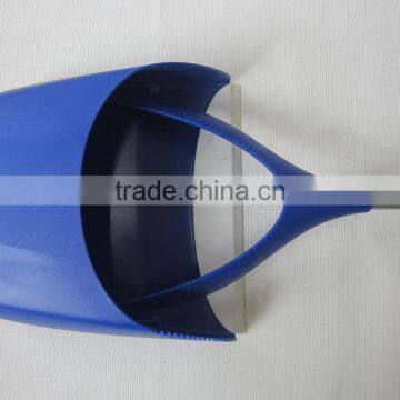 New Design Useful Folding Plastic Broom And Dustpan Set photo-6