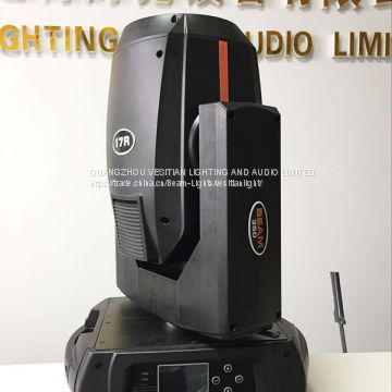 2017 Newest Product 350W 17R Beam sharpy moving head light sky beam light for Events Light Show