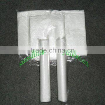self adhesive plastic drop sheet/cloth
