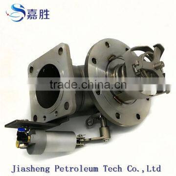 competitive price Tanker Stainless Steel Pneumatic Cut Off Bottom Valve