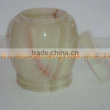 WHOLESALE PAKISTAN SUPPLIER GOOD QUALITY URNS ONYX MARBLE HANDICRAFTS photo-3