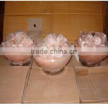 Himalaya Rock Salt Crystal Lamp photo-4