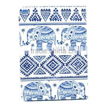 Elephant Folio Leather Case For IPad Air 2, Rotate Flip Stand Tablet Cover For IPad 6 photo-2