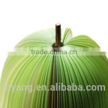 Promotional 3D Fruit Shaped Wholesale Note Paper Fruit Memo Pad photo-4