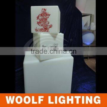China Supplier Illuminated LED Cube Furniture Sale photo-2