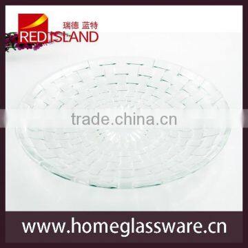 10'' Glass Dessert~ Bread~ Salad~ Plates ~ Saucers photo-3