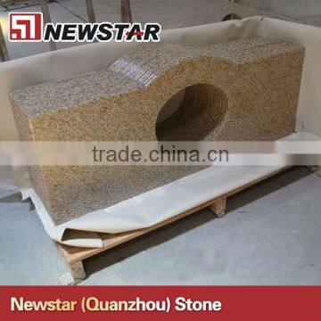 Rusty Granite Cheap Price Yellow Granite Countertops photo-2