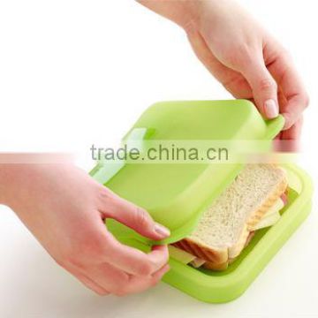 Silicon sandwich bag,snack pouches