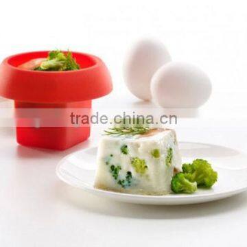Microwave Egg Jambalaya Pastry Cooker Shaper Mold Food Grade Silicone photo-4