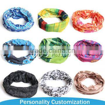 Sublimation Magic Headscarf Multifunctional Headwear Bandana