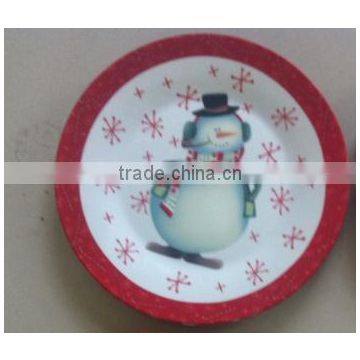 Decorative Ceramic Kids Christmas Plates Cheap photo-5