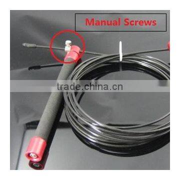 UIC-JR06, Ball Bearing Aluminium Handle Speed Jump Rope, Speed Rope, Skipping Rope, Jump Rope photo-4
